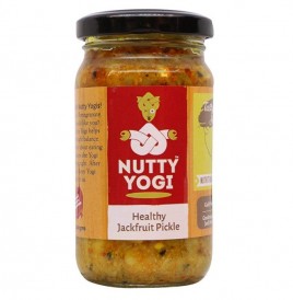 Nutty Yogi Healthy Jackfruit Pickle   Jar  200 grams